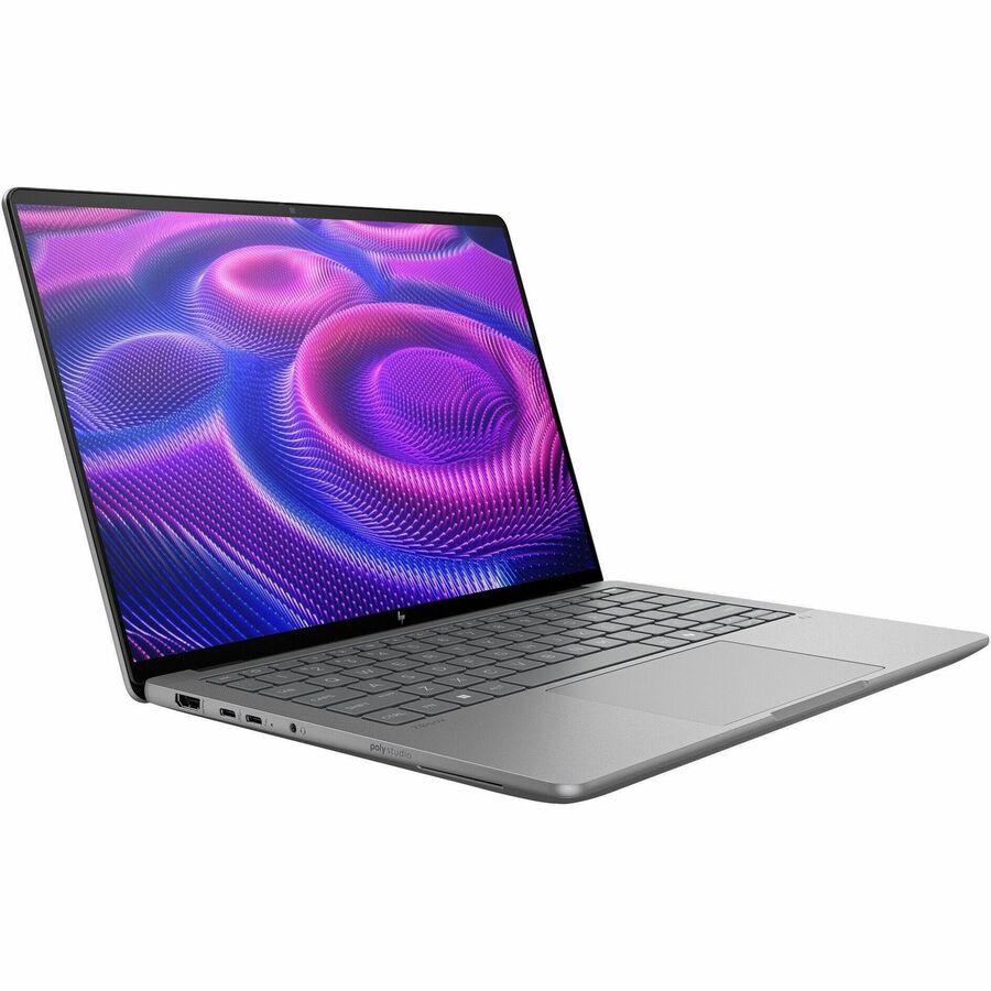 HP ZBook Ultra G1a 14 Touchscreen Mobile Workstation - 2.8K - AMD Ryzen AI Max+ PRO 395 - 64 GB - English Keyboard - Meteor Silver - Smart Buy - AMD Chip - 2880 x 1800 - Windows 11 Pro - AMD Rad