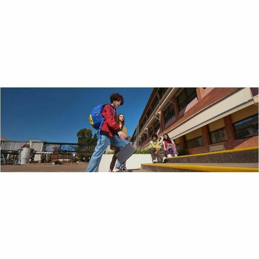 HP Fortis G1i 14 Chromebook - Intel N150 - 4 GB - 32 GB Flash Memory - English Keyboard - Smart Buy - Intel Chip - 1366 x 768 - ChromeOS - Intel UHD Graphics