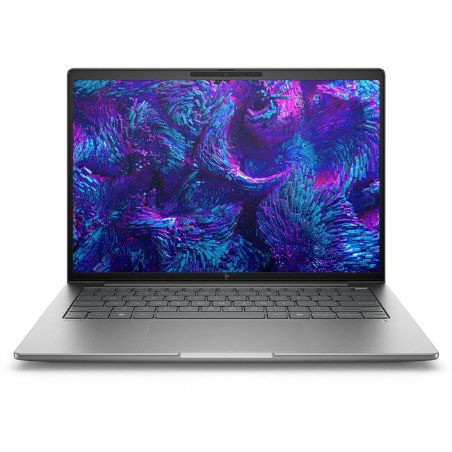 HP ZBook 8 G1i 14 Mobile Workstation - Intel Core Ultra 5 235H - 16 GB - 512 GB SSD - Windows 11 Pro - Intel Arc 140T GPU - Webcam - IEEE 802.11be Wireless LAN Standard BP6N5UT#ABA