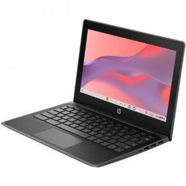HP Fortis G1i 14 Chromebook - HD - Intel N150 - 8 GB - 64 GB Flash Memory - Jet Black - Smart Buy - Intel Chip - 1366 x 768 - ChromeOS - Intel UHD Graphics - Front Camera/Webcam - IEEE 802.11ax