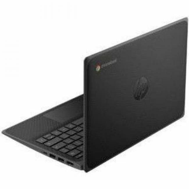 HP Fortis G1i 14 Chromebook - HD - Intel N150 - 8 GB - 64 GB Flash Memory - Jet Black - Smart Buy - Intel Chip - 1366 x 768 - ChromeOS - Intel UHD Graphics - Front Camera/Webcam - IEEE 802.11ax