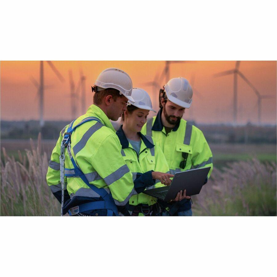 Lenovo ThinkPad E14 Gen 7 21SX0039US 14 Notebook - Intel Core Ultra 7 255H - 16 GB - 512 GB SSD - Windows 11 Pro - Intel Arc 140T GPU - Webcam - IEEE 802.11ax Wireless LAN Standard