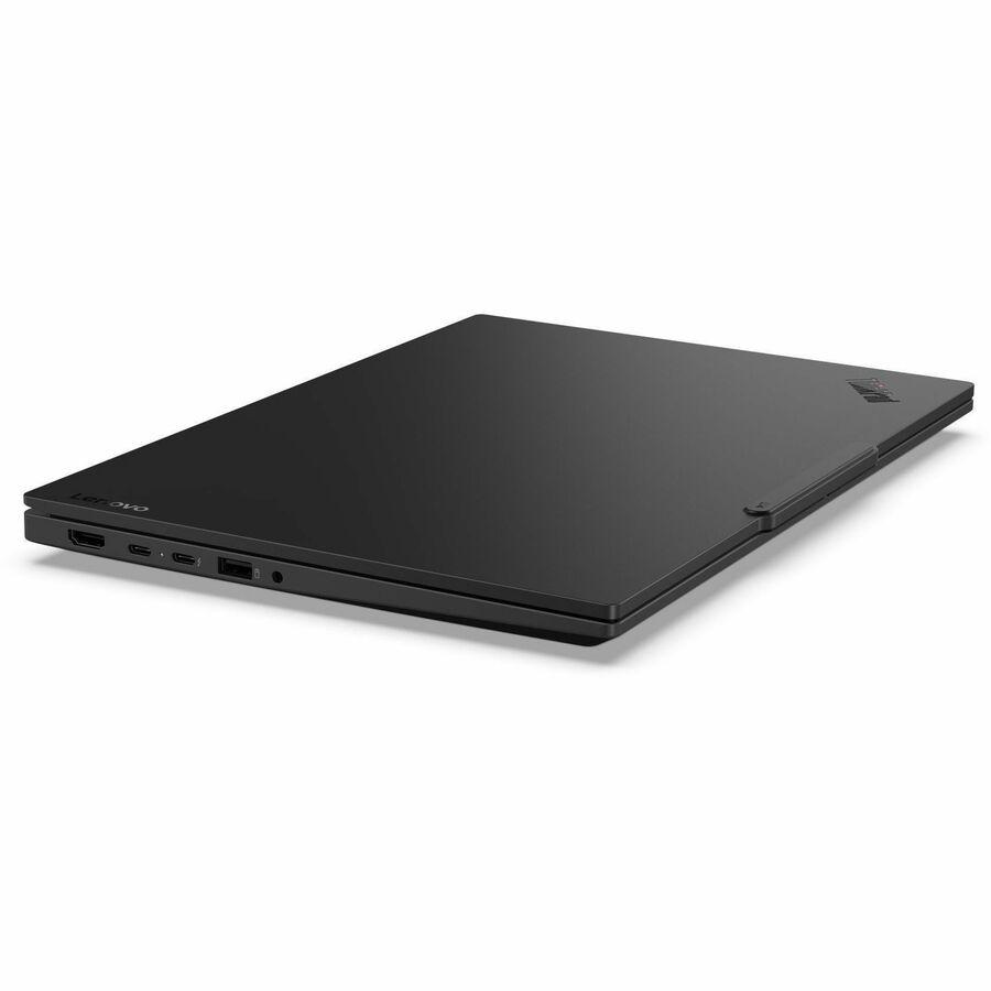 Lenovo ThinkPad E14 Gen 7 21SX0039US 14 Notebook - Intel Core Ultra 7 255H - 16 GB - 512 GB SSD - Windows 11 Pro - Intel Arc 140T GPU - Webcam - IEEE 802.11ax Wireless LAN Standard