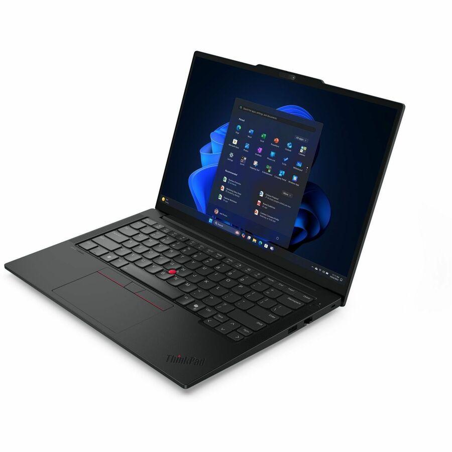 Lenovo ThinkPad E14 Gen 7 21SX0039US 14 Notebook - Intel Core Ultra 7 255H - 16 GB - 512 GB SSD - Windows 11 Pro - Intel Arc 140T GPU - Webcam - IEEE 802.11ax Wireless LAN Standard