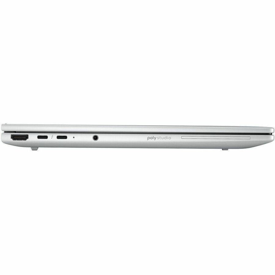 HP EliteBook 8 G1i 14 Notebook - Intel Core Ultra 7 255U - 16 GB - 512 GB SSD - Windows 11 Pro - Webcam - IEEE 802.11be Wireless LAN Standard C2NL9UT#ABA