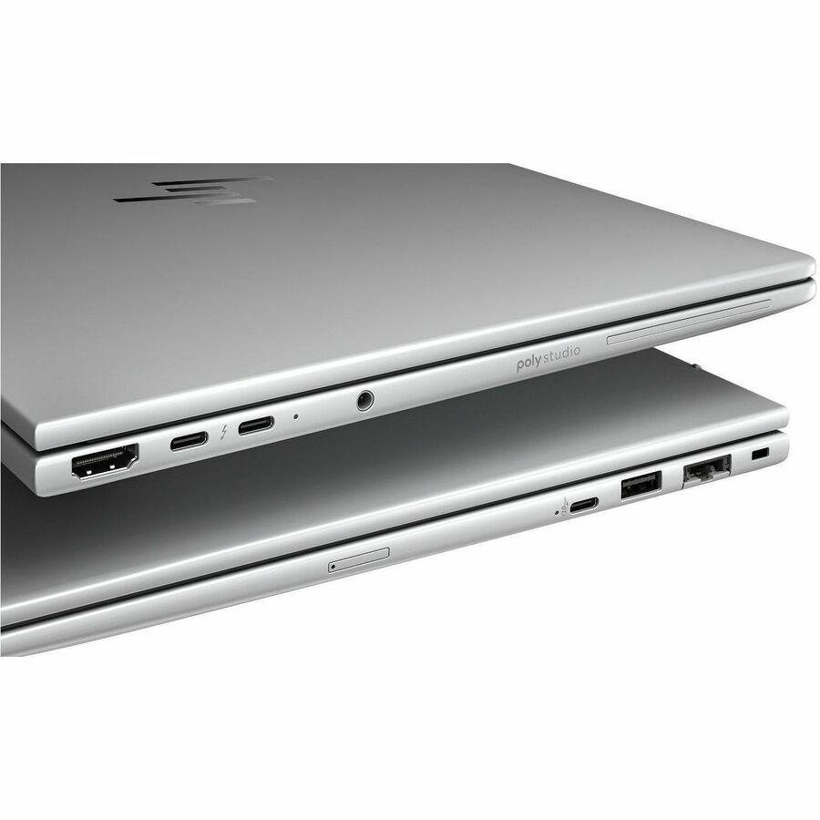 HP EliteBook 8 G1i 16 Notebook - WUXGA - Intel Core Ultra 7 255U - 16 GB - 512 GB SSD - English Keyboard - Glacier Silver - Intel Chip - 1920 x 1200 - Windows 11 Pro - Intel - In-plane Switching