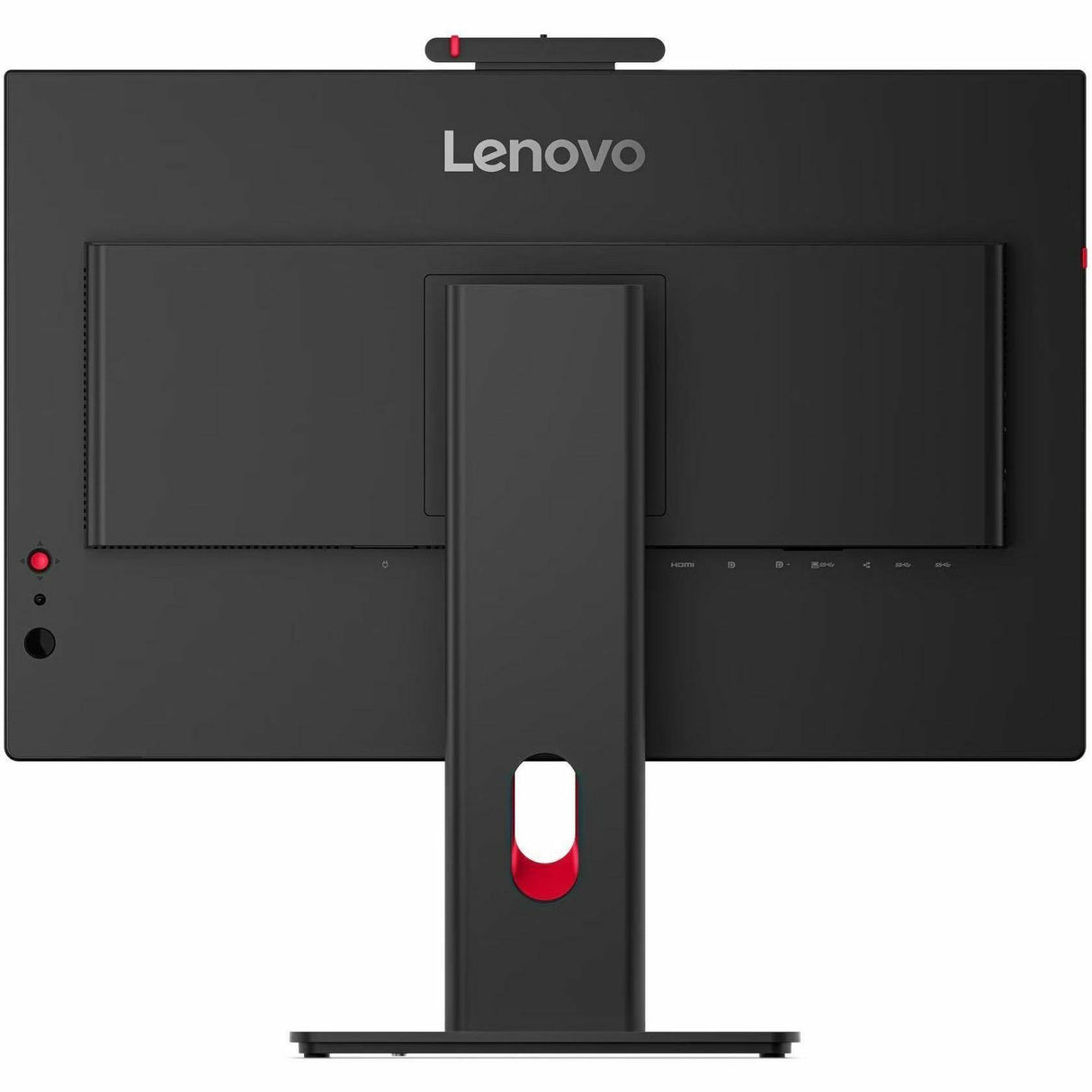 Lenovo ThinkVision T24D-4v 24 Class Webcam Full HD LED Monitor - 16:9 - 23.8 Viewable - 1920x1080 - 250 Nit - 4 ms - 120 Hz Refresh Rate - USB Type-C - HDMI - DisplayPort - USB Hub 64B7UAR1US
