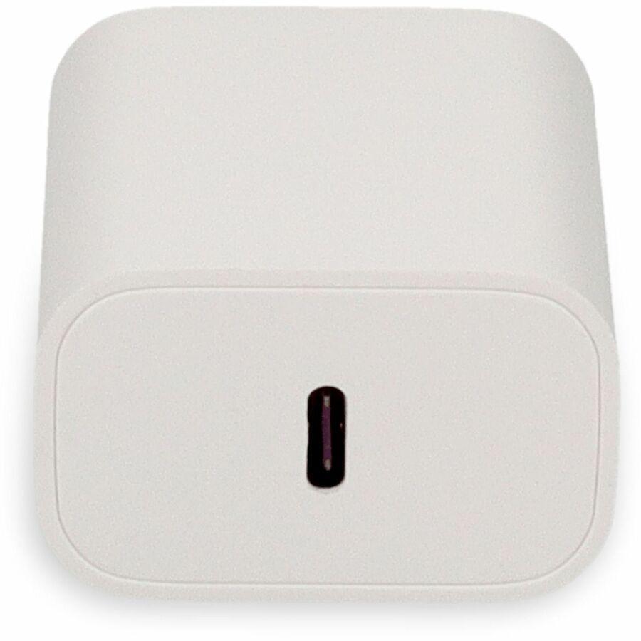 AddOn Wall Plug to USB 3.1 Type C 5V 3A White Wall Charger