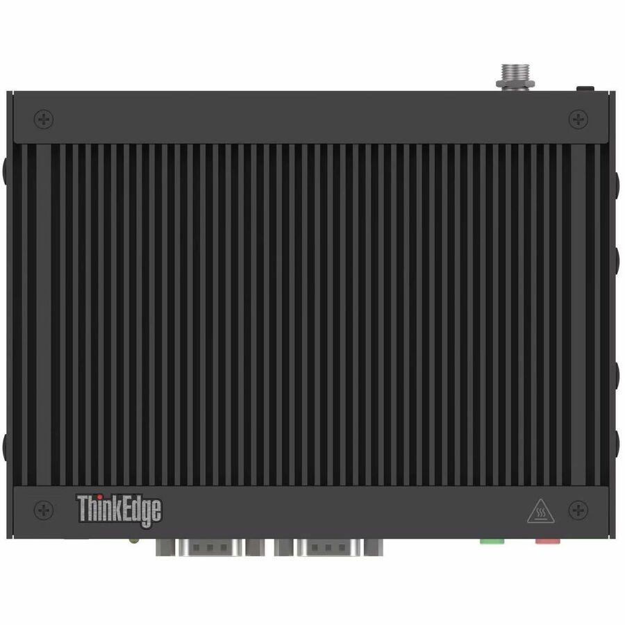 Lenovo ThinkEdge SE30n Gen2 13LV000BUT - Intel Core 5 120U (1.40 GHz) - 8 GB RAM DDR5 - 256 GB SSD - Windows 11 IoT Enterprise LTSC 2024 - 2.5 Gigabit Ethernet - Wireless LAN - 90 W - Black