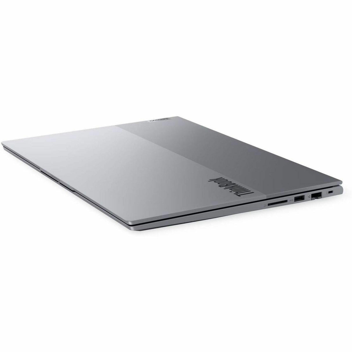 Lenovo ThinkBook 16 G9 AHP 21UT0002US 16 Touchscreen Notebook - WUXGA - 120 Hz - AMD Ryzen 5 220 - 16 GB - 512 GB SSD - English Keyboard - Arctic Gray - AMD Chip - 1920 x 1200 - Windows 11 Pro -