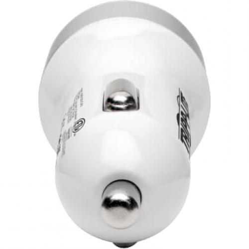 DUAL-PORT USB CAR CHARGER WITH PD CHARGING - USB TYPE C (27W) & USB TYPE A (5V 1