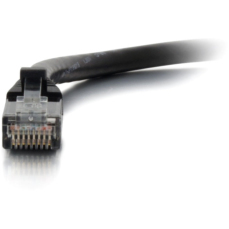 C2G 00739 Cat6a Cable - Snagless Unshielded Ethernet Network Patch Cable, Black (35 Feet, 10.66 Meters)