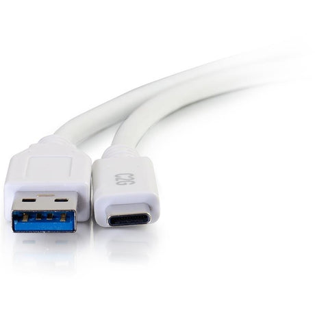 C2G 28837 C2G 10FT USB 3.0 USB TYPE C TO USB A USB CABLE WHITE M/M
