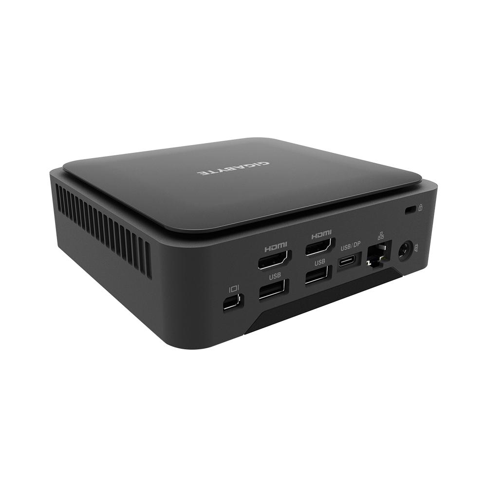 GIGABYTE GB-BEi3-1220-BWUS Black Mini-PC Barebone