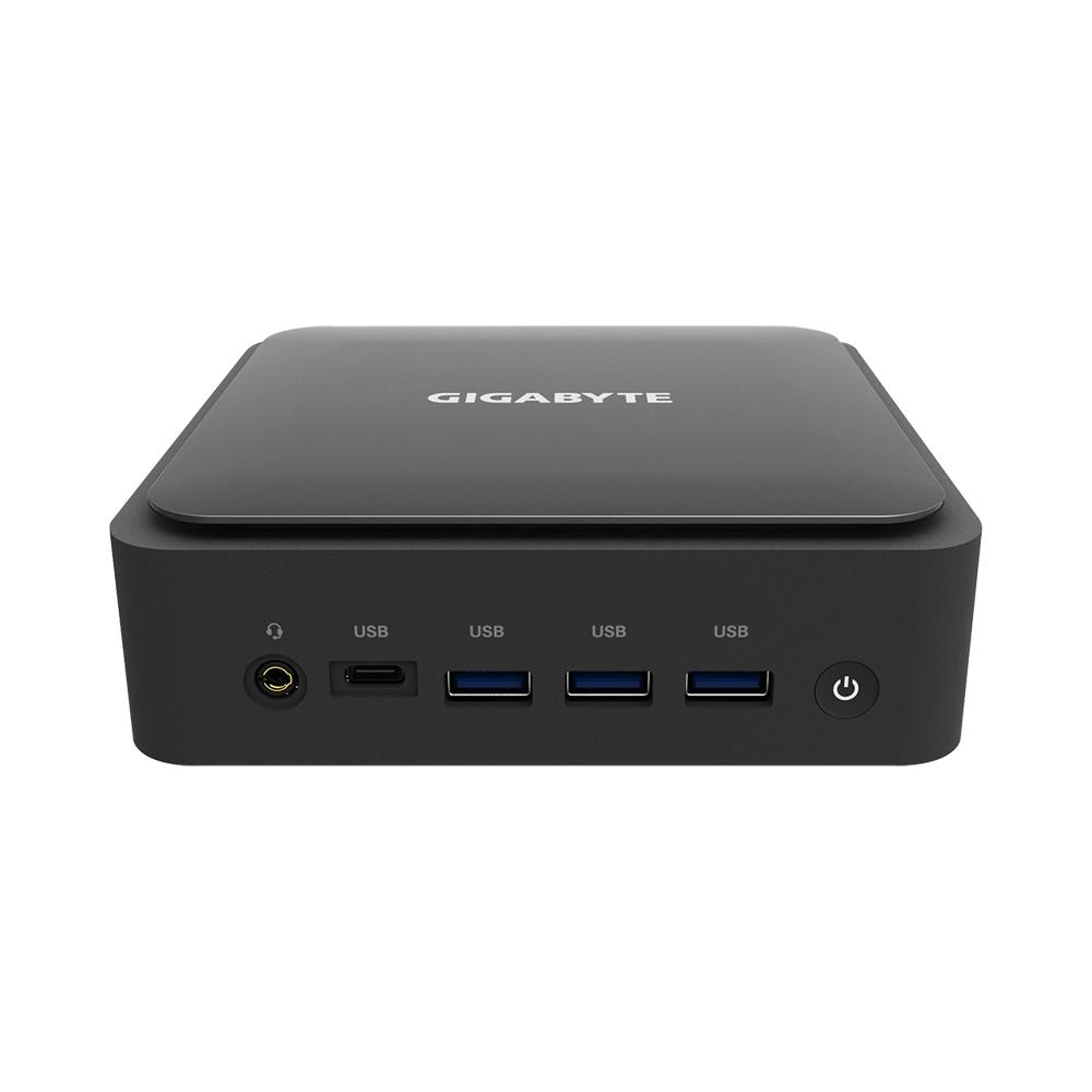 GIGABYTE GB-BEi3-1220-BWUS Black Mini-PC Barebone