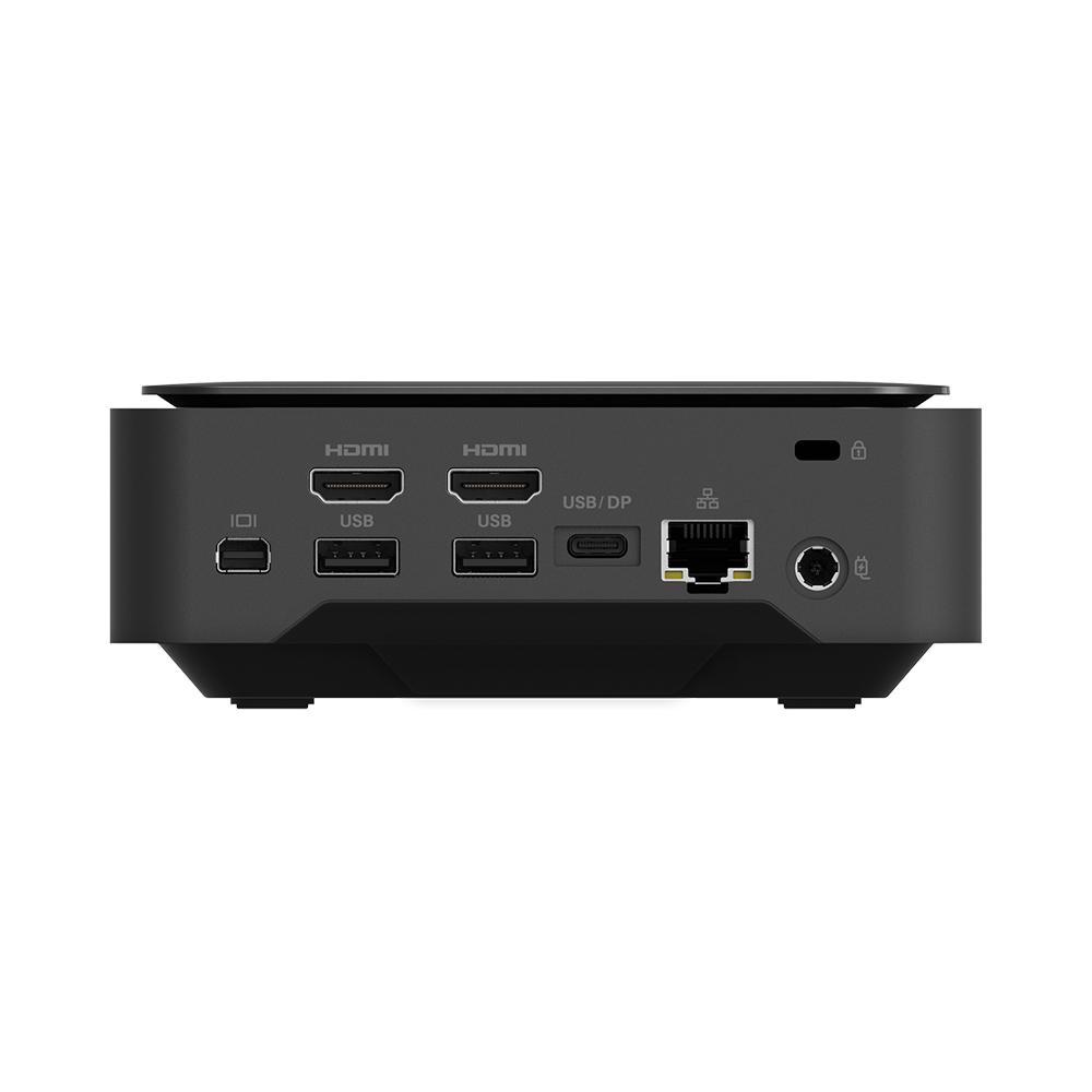 GIGABYTE GB-BEi3-1220-BWUS Black Mini-PC Barebone
