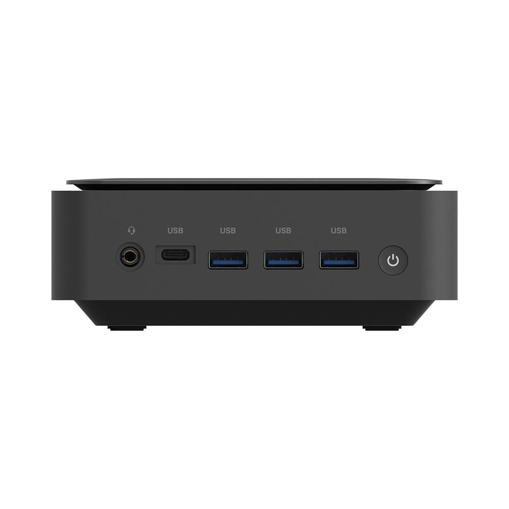GIGABYTE GB-BEi3-1220-BWUS Black Mini-PC Barebone