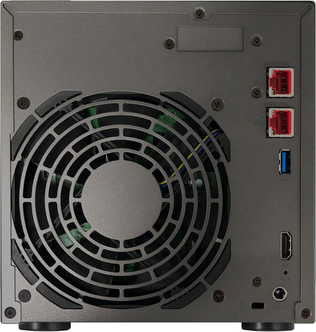 Asustor AS6804T Lockerstor 4 Gen3 4 Bay NAS, Quad-Core 2.3GHz , 2x 10GbE Ports, 16G ECC DDR5,4x M.2 SSD Slots (Diskless)