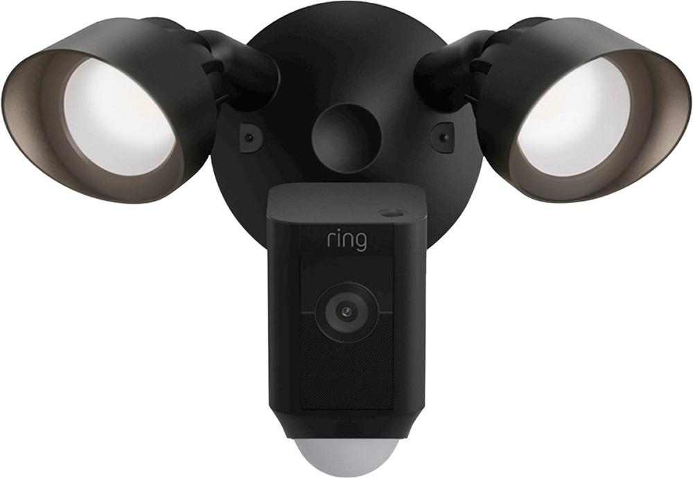 Ring Floodlight Cam Plus, Wired, Black | B08F6DWKQP