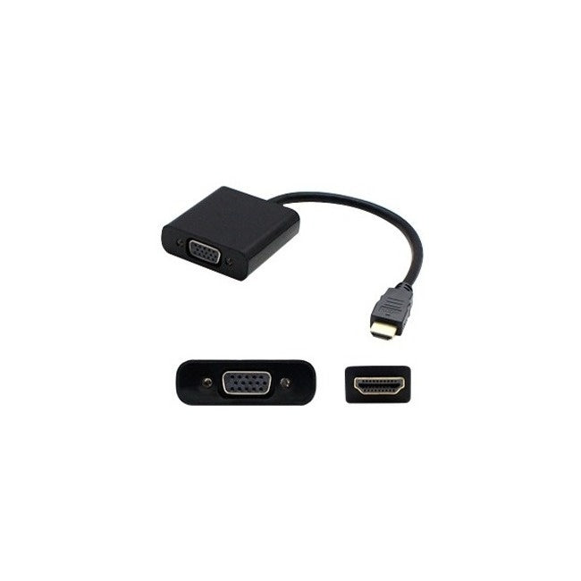 AddOn - Video converter - black - for HP 250 G4, Chromebook, Omen Pro 15 Mobile