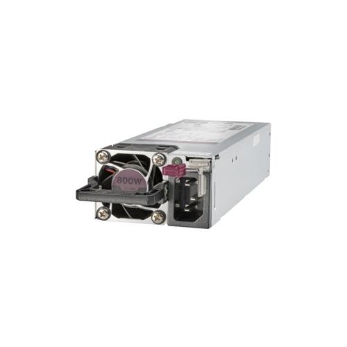 HPE 800W Flex Slot Platinum Hot Plug Low Halogen Power Supply Kit - 1400 W - 230 V AC - 865414-B21