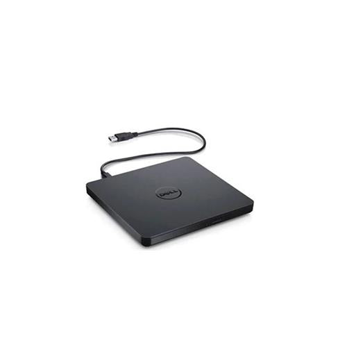 Dell - DW316 - USB Slim DVD±/-RW External Optical Drive - Black