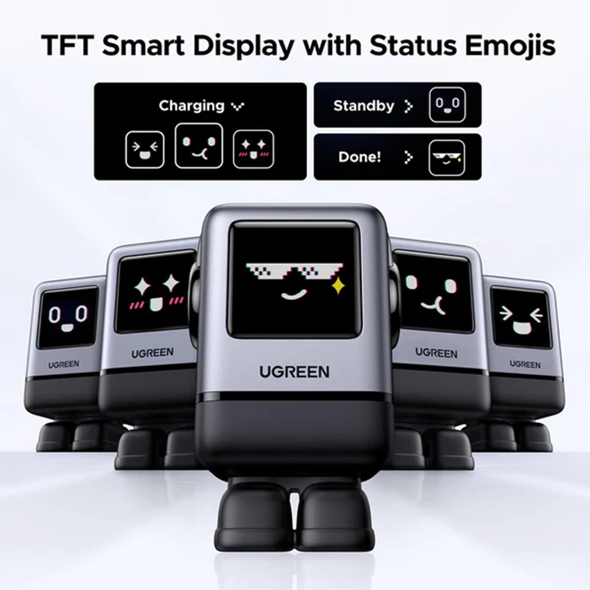 UGREEN Uno Robot 100W USB GaN Fast Charger