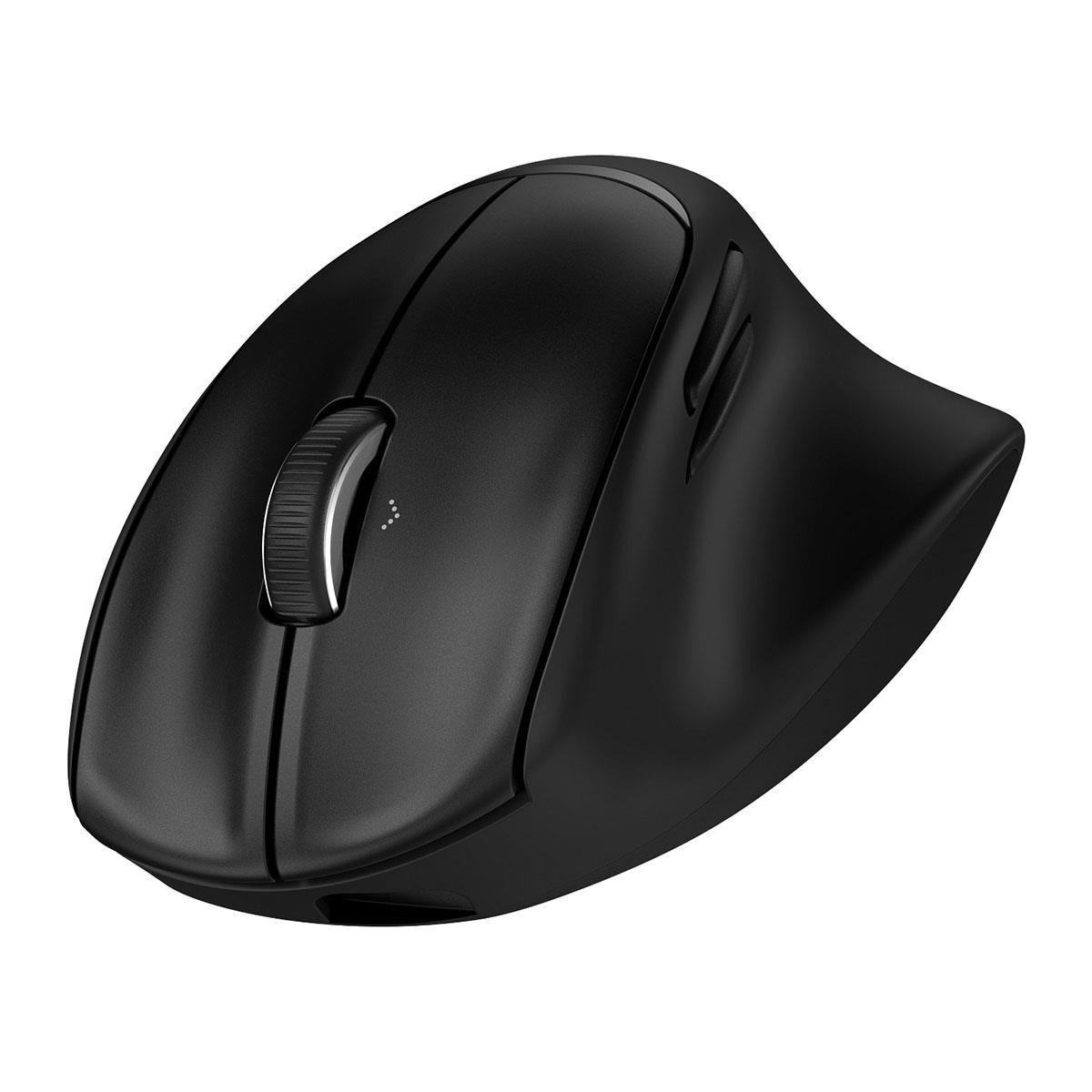 HP 725M Tilt Ergonomic USB-C Wireless Mouse for Business, Black #BH0Z5AA#ABA