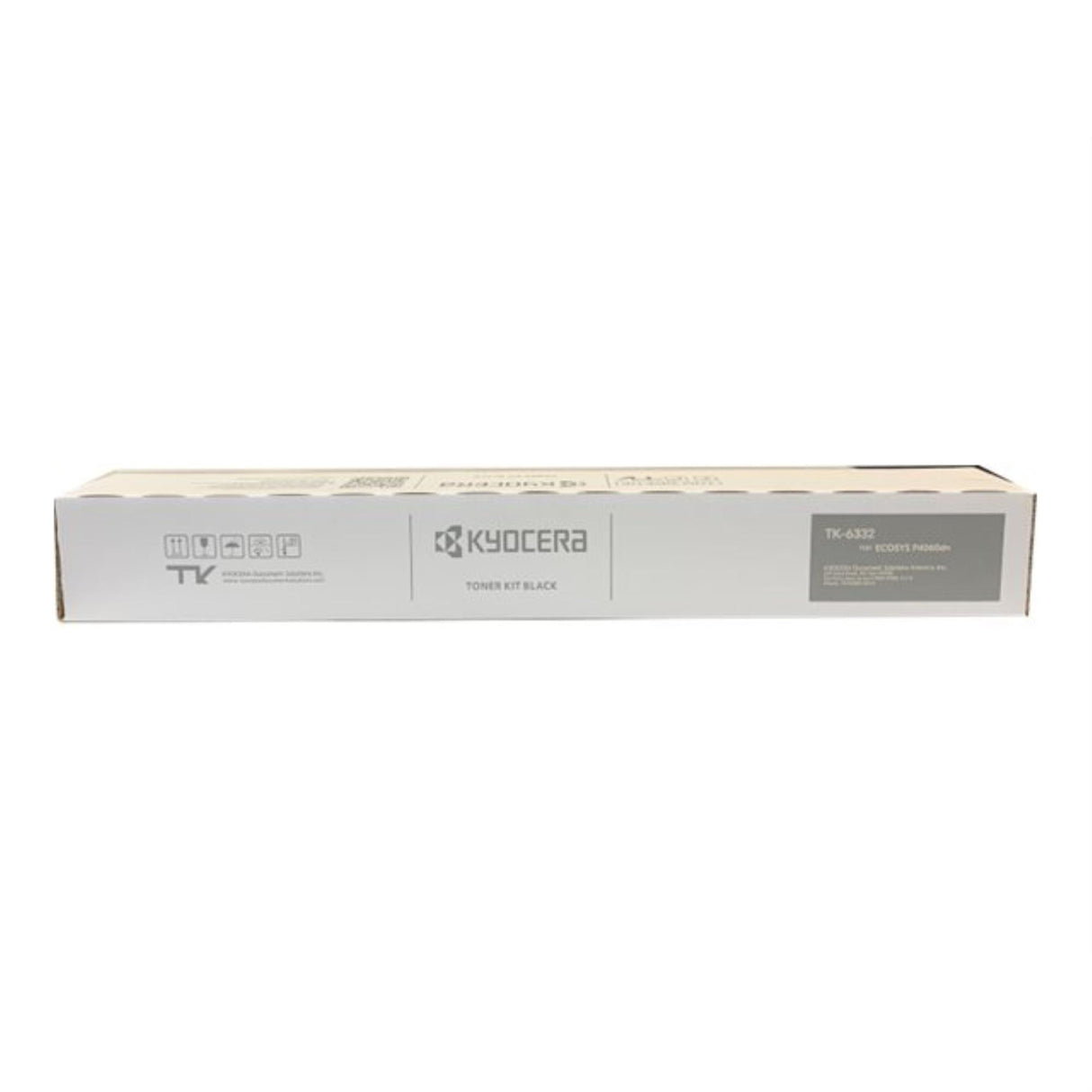 Kyocera TK-6332 Black Standard Yield Toner Cartridge (1T02RS0US0)