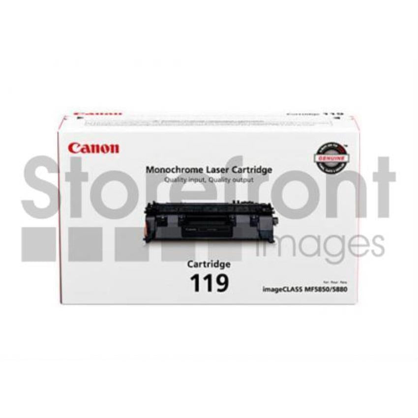 CANON BR MF5850DN 1-CRG119 SD BLACK TONER, 2,100 yield