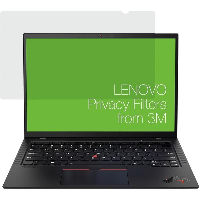 Lenovo 14.0 inch 1610 Privacy Filter for T14 G3/X1 Carbon with COMPLY Attachment from 3M