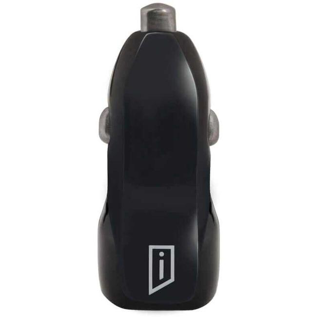 Targus iStore Duo Car Charger - 1 Pack - 12 W - 12 V DC Input - 5 V/2.40 A Output - Black - APD503CAI