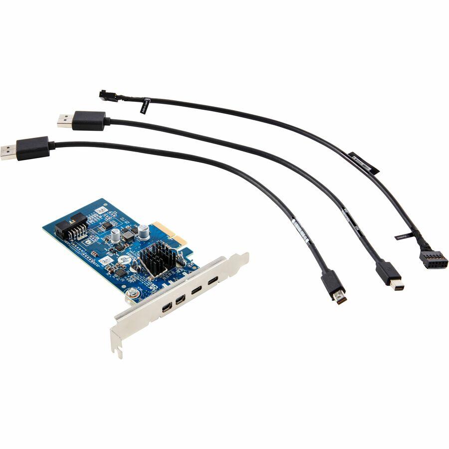 HP Dual TBT4 PCIe x4 Low-Profile Card 340L1AA