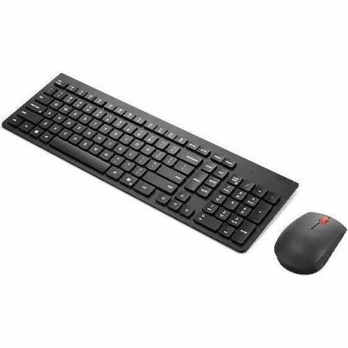 Lenovo Essential Wireless Combo Keyboard & Mouse Gen2 Black-US_English 4X31R64453
