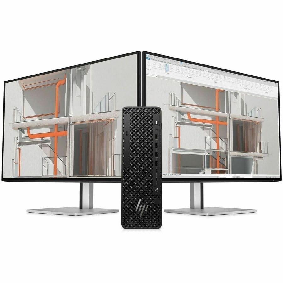 HP Z2 G1i Workstation Intel Core Ultra 5 245K 32 GB 1 TB SSD Small Form Factor Black Intel W880 Chip Windows 11 Pro NVIDIA 4 GB Graphics English Keyboard Ethernet BN5L1UTABA