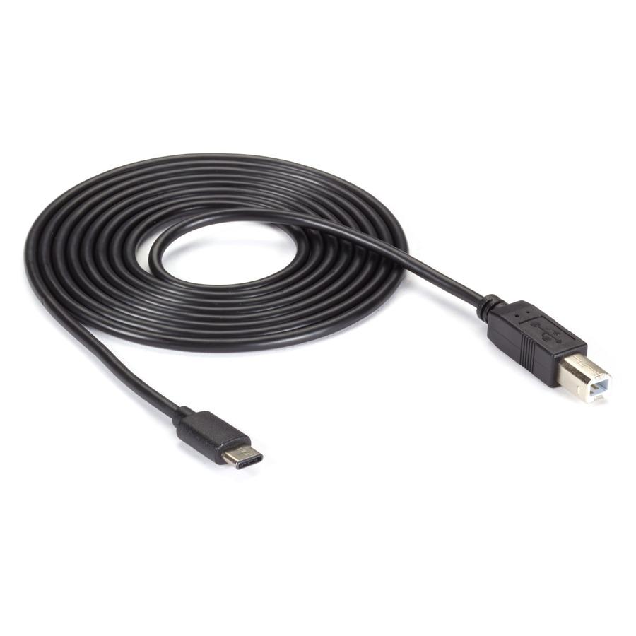Blackbox 6.5ft USB 3.1 Type C Male USB 2.0 Type B Male Cable