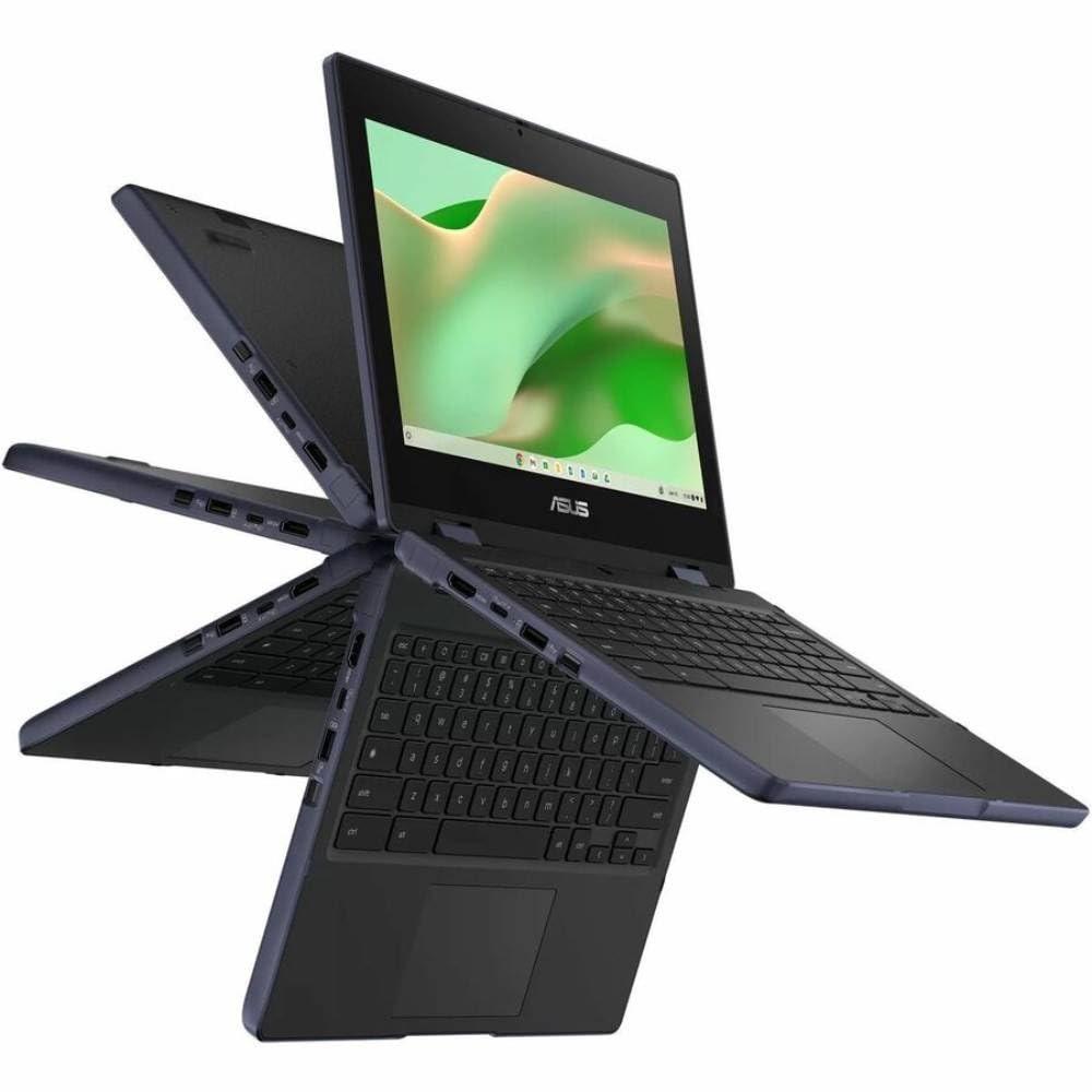 Asus CR1104FTA-YZ84T 11.6 Touchscreen Chromebook N150 8GB 64GB ChromeOS