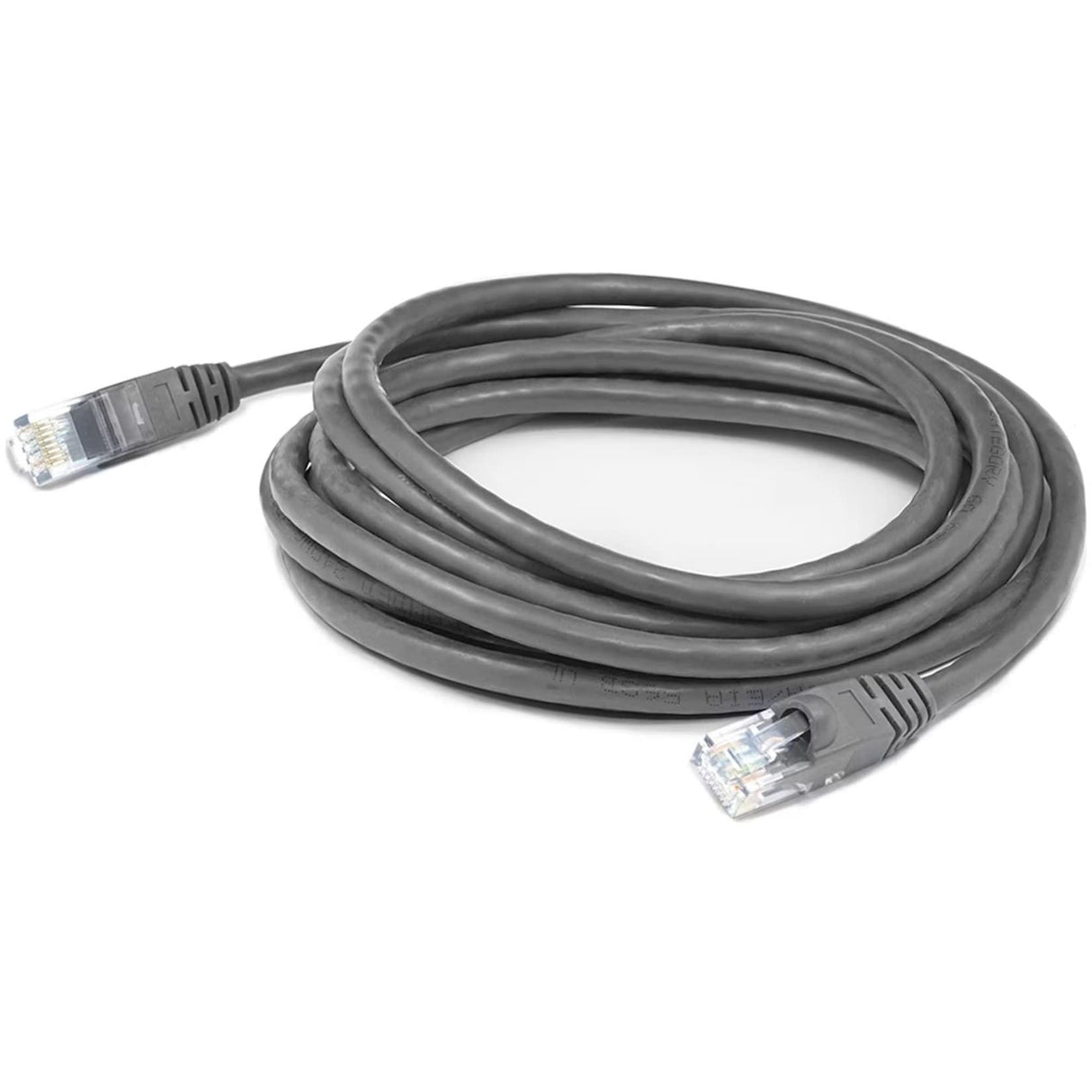 AddOn 6ft RJ-45 Male to RJ-45 Male Gray Cat6 Straight UTP PVC Copper Patch Cable ADD6FCAT6GY