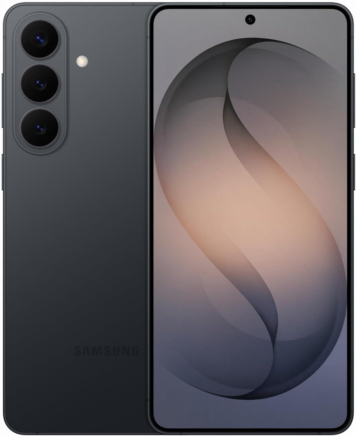 Samsung Galaxy S26, Unlocked Android Smartphone 512GB, Powerful Processor, Galaxy AI, Immersive Viewing, Durable Battery, 2026 Black