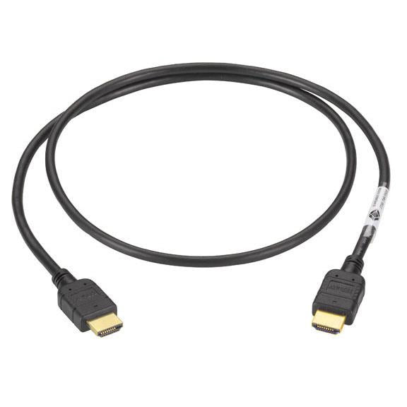 Black Box EVHDMI01T-002M Black Box HDMI to HDMI Cable, M/M, PVC, 2-m (6.5-ft.) - HDMI for Audio/Video Device, TV, Satellite Receiver - 6.56 ft - 1 x HDMI Male Digital Audio/Video - 1 x HDMI Male