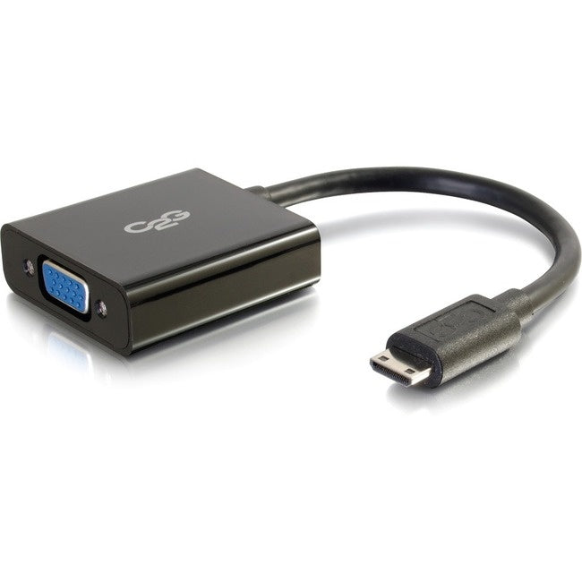 C2g Mini Hdmi To Vga Adapter - Mini Hdmi To Vga Converter - Male To Female