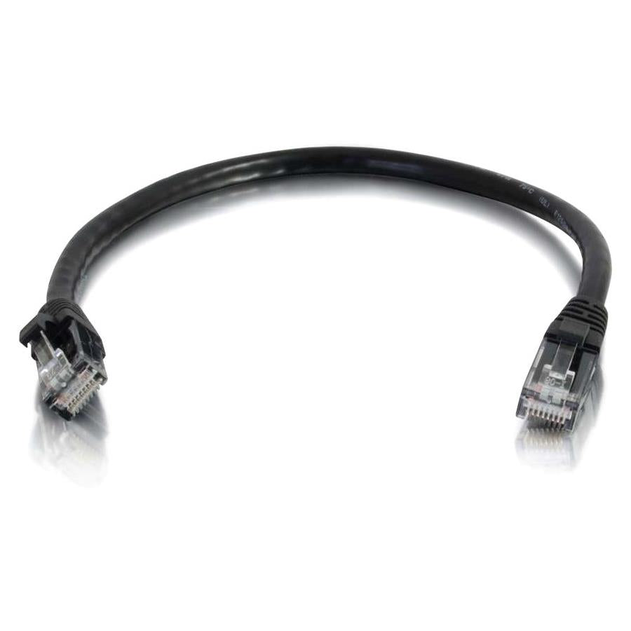 C2G 00739 Cat6a Cable - Snagless Unshielded Ethernet Network Patch Cable, Black (35 Feet, 10.66 Meters)