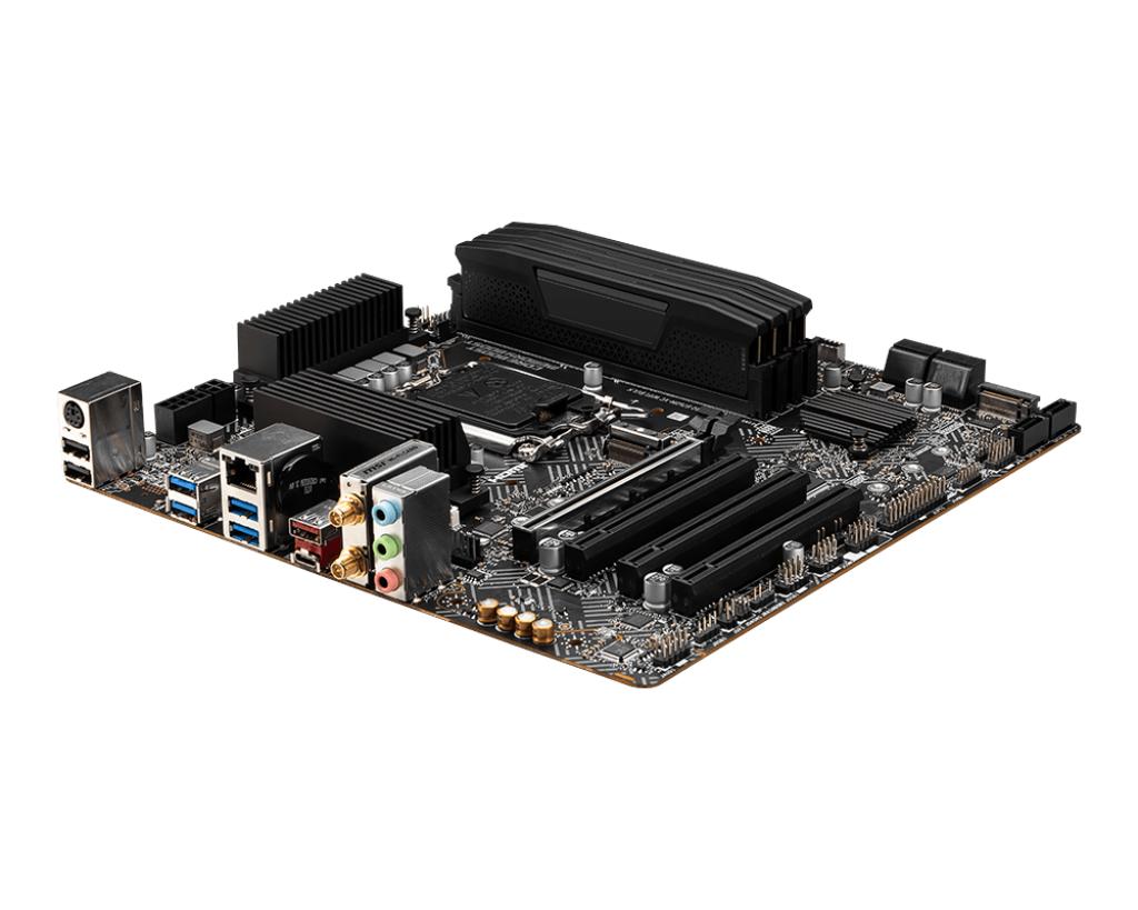 MSI B760M-VC WIFI BULK Gaming Desktop Motherboard - Intel B760 Chipset - Socket LGA-1700 - Micro ATX - 4x Memory Slots - Gigabit Ethernet - 2.5Gigabit Ethernet - IEEE 802.11 a/b/g/n/ac/ax - 6x SATA