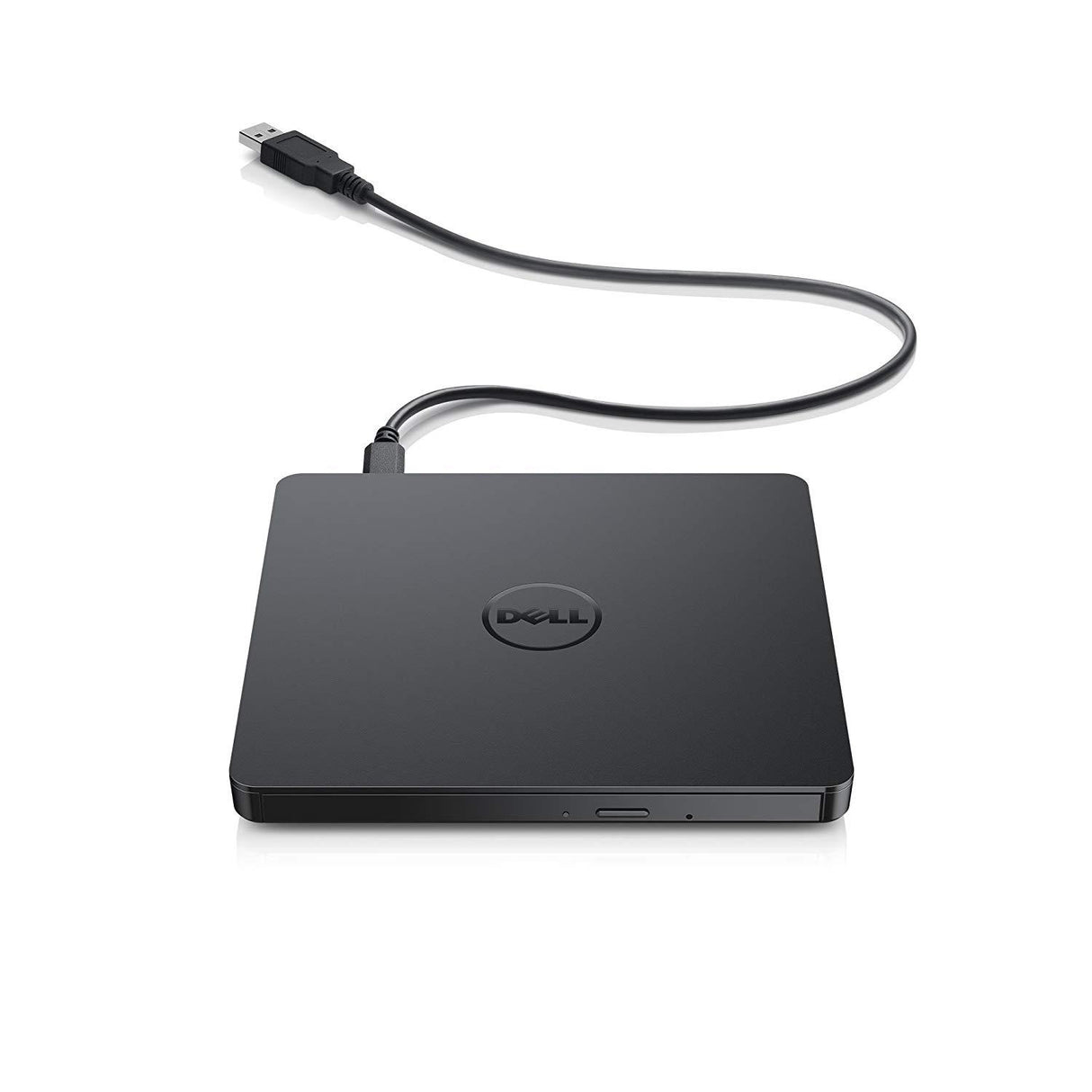 Dell - DW316 - USB Slim DVD±/-RW External Optical Drive - Black