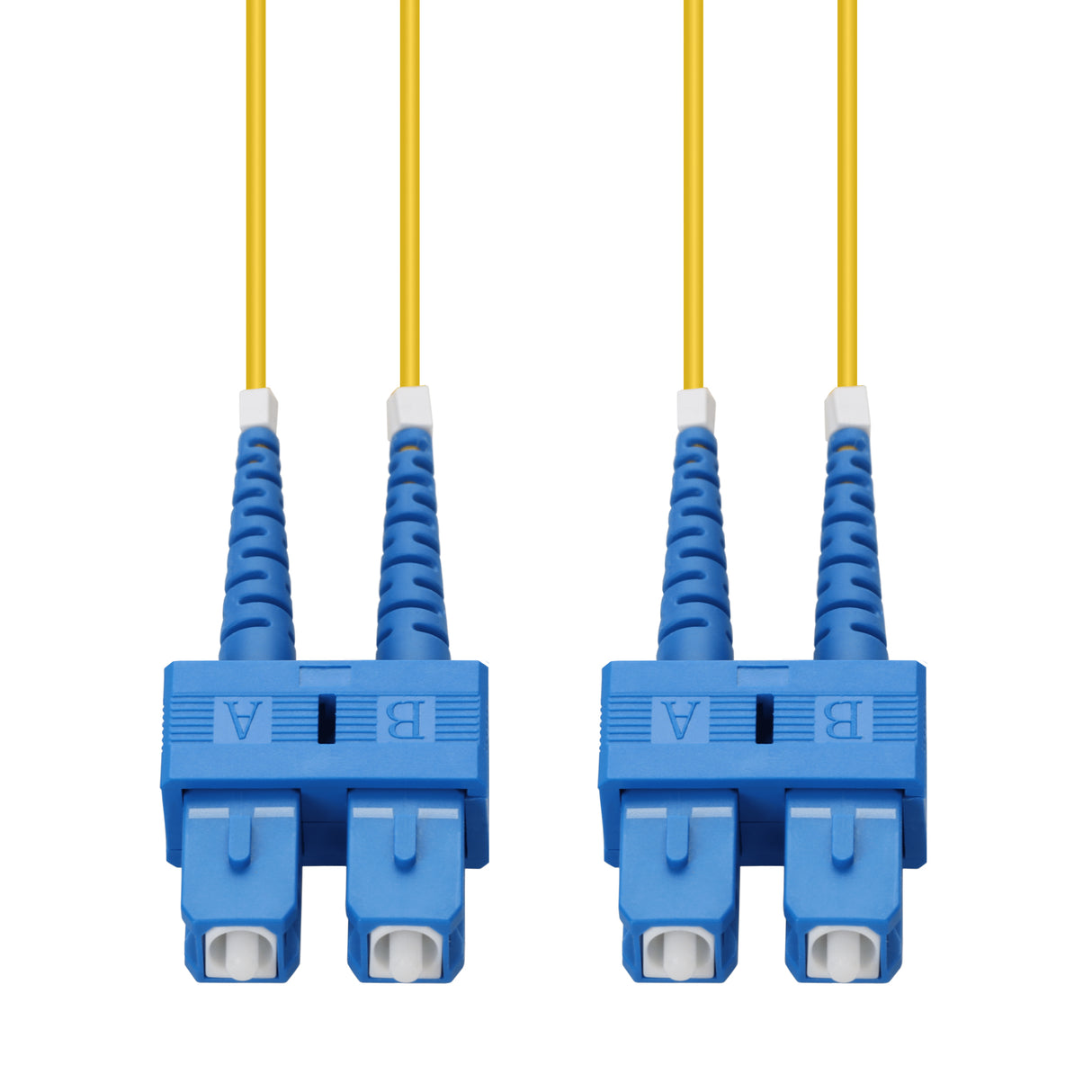 AddOn - 3m SC to SC Yellow OS2 Duplex OFNR (Riser-Rated) SMF Fiber Patch Cable