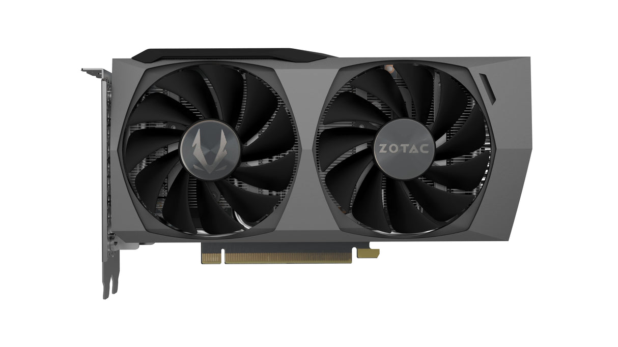 NVIDIA ZOTAC GAMING GeForce RTX 3060 Twin Edge 12G OC Graphics Card 12GB GDDR6 1807MHz Boost Clock 192bit Bus Width PCI Express 4.0x16 3xDisplayPort HDMI (ZT-A30600K-10H)
