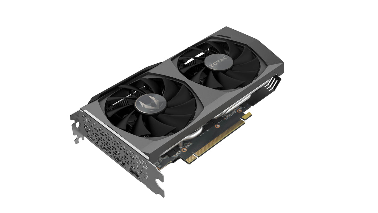 NVIDIA ZOTAC GAMING GeForce RTX 3060 Twin Edge 12G OC Graphics Card 12GB GDDR6 1807MHz Boost Clock 192bit Bus Width PCI Express 4.0x16 3xDisplayPort HDMI (ZT-A30600K-10H)