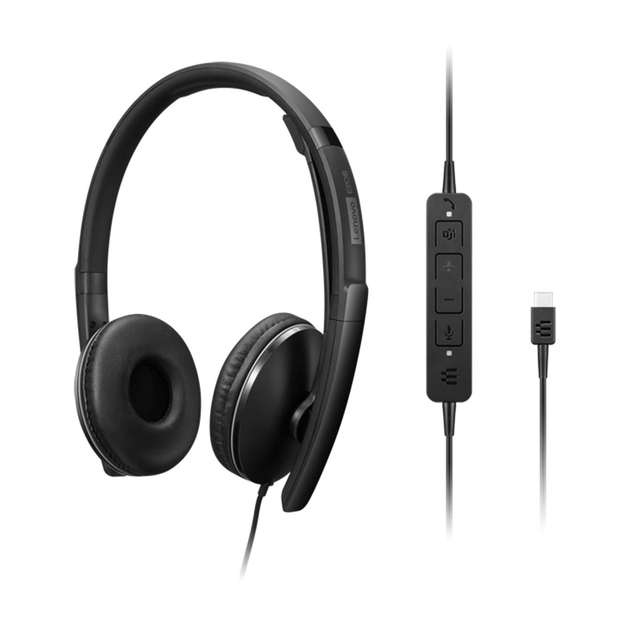 Lenovo Wired ANC Headset Gen 2 (Teams)