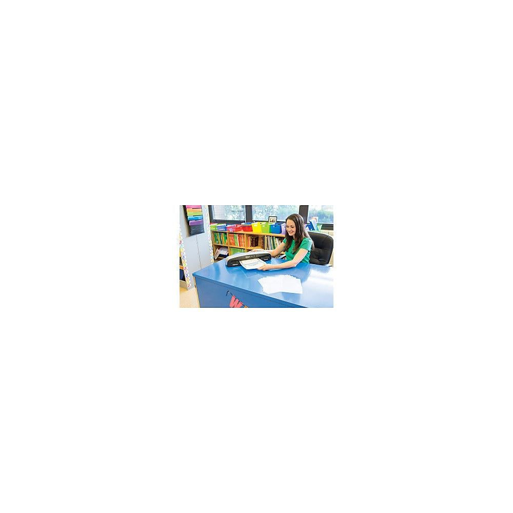 FEL5744301 Fellowes Thermal Laminating Pouches, Letter, 3 mil, 50/Pack