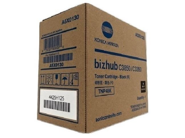 Konica Minolta TNP-48K Toner Cartridge - Black